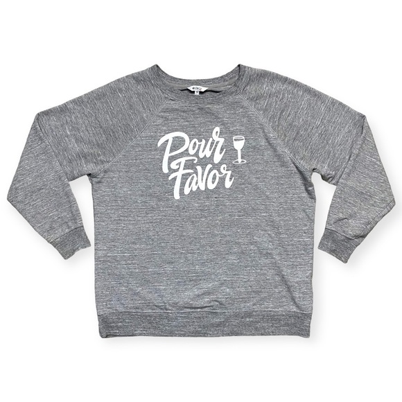 WILDFOX Pour Favor Sweatshirt - Medium - Picture 3 of 11